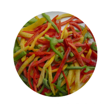 IQF Peppers &amp; Onion Blend Frozen Vegetable mélangé